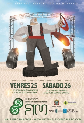 cartel Festival Intercéltico do Morrazo