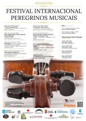 Festival Internacional Peregrinos Musicais