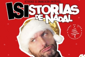 Gramola Gominola, Cantos contos de Nadal e ISIstorias de Nadal son tres das propostas de fomento do uso idioma que chegarán a 30 concellos da Rede entre o 22 de decembro e o 4 de xaneiro