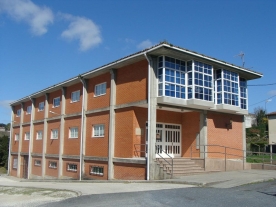 Casa de cultura de Santa Cruz de Ribadulla