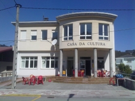 La Casa da Cultura, O Vicedo, uno de los espacios en los que se actuará