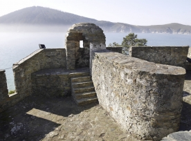 Castelo da Concepción en Cedeira | Turismo.gal