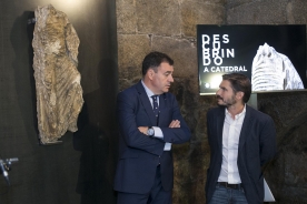 Presentación da peza “Figura masculina mutilada” Presentación da peza “Figura masculina mutilada”