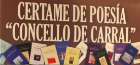 Se convoca la XVIII Edición do Certame de Poesía de Carral