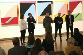 O CGAC inaugura a primeira exposición retrospectiva do artista Álvaro Negro O CGAC inaugura a primeira exposición retrospectiva do artista Álvaro Negro