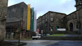 Vista edificio CGAC