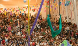Dez horas de circo, xogos e maxia para toda a familia na Cidade Imaxinaria do Gaiás