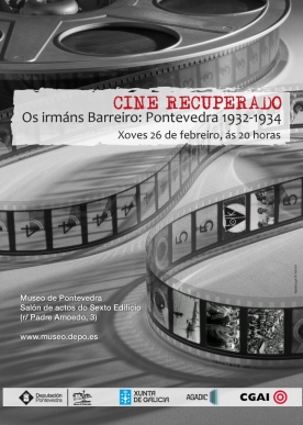 Cartel da sesión cinematográfica Cartel da sesión cinematográfica