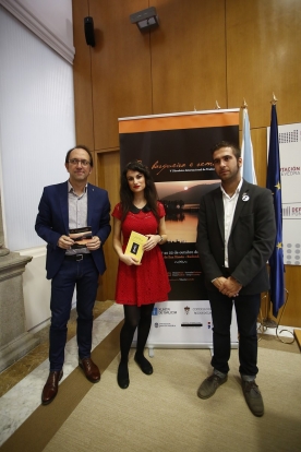 O secretario xeral de Cultura, Anxo Lorenzo, participou na rolda de presentación do obradoiro