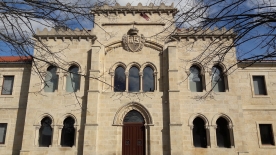 Convento de San Francisco, nova sede do Arquivo Provincial de Ourense