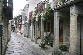 Conxunto histórico artístico de Combarro | Imaxe: Turismo.gal