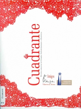 Un ejemplar de la revista Cuadrante