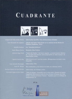Número 28 da revista Cuadrante