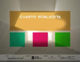 A convocatoria do evento é o preludio da terceira edición da feira de arte contemporánea Cuarto Público, que se celebrará en 2016