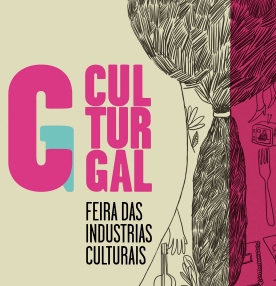 Cartel do Culturgal Feria Galega das Industrias Culturais