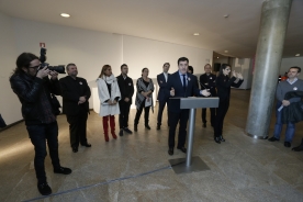 El conselleiro de Cultura, Educación y Ordenación Universitaria, Román Rodríguez, participó hoy en la apertura de la octava edición de Culturgal, la Feria de las Industrias Culturales de Galicia que se celebra hasta el domingo en Pontevedra El conselleiro de Cultura, Educación y Ordenación Universitaria, Román Rodríguez, participó hoy en la apertura de la octava edición de Culturgal, la Feria de las Industrias Culturales de Galicia que se celebra hasta el domingo en Pontevedra