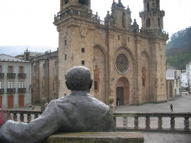 Álvaro Cunqueiro e Mondoñedo, una guía literaria para recorrer la ciudad natal del autor del Merlín | Foto Wikipedia
