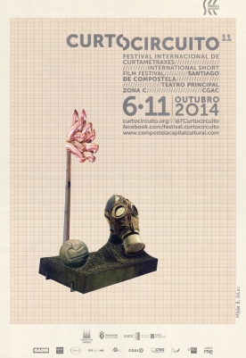 Cartel Curtocircuíto 2014 Cartel Curtocircuíto 2014