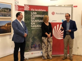‘Vía Iacobitana. Os Camiños de Santiago en Galicia’