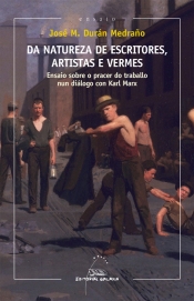 'Da natureza de escritores, artistas e vermes'