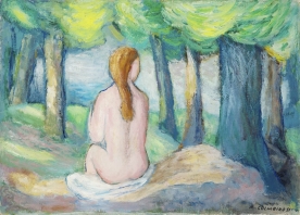 Desnudo de muller, de Manuel Colmeiro | Imaxe: www.manuelcolmeiro.com Desnudo de muller, de Manuel Colmeiro | Imaxe: www.manuelcolmeiro.com