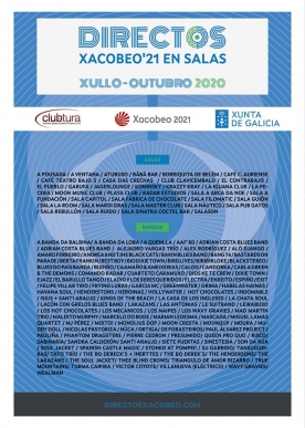 Programa Directos Xacobeo 21