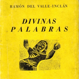 Portada de la edición de 1941 de Colección Hórreo de Divinas Palabras