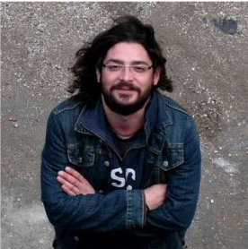 Javier Turnes participa en la sesión con el compositor Miguel Ángel Tolosa