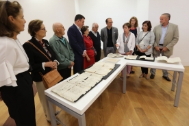 O Arquivo de Galicia custodiará o fondo documental do Pazo de Pardiñas, en Lalín