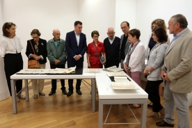 El Arquivo de Galicia custodiará el fondo documental del Pazo de Pardiñas, en Lalín