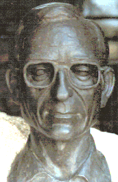 Figura de Elías Valiña no Cebreiro