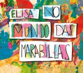 La exposición Elisa no mundo das marabillas llega a la biblioteca de Santiago Ánxel Casal