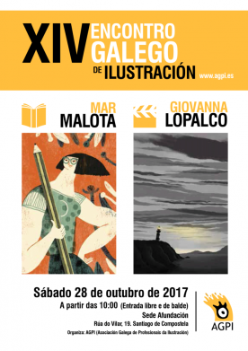 La entidad dio a conocer el portal en el XIV Encontro Galego da Ilustración