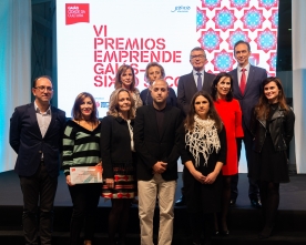 Entrega dos VI Premios Emprende Gaiás-Sixto Seco