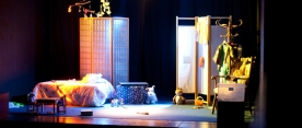 Escenario del Teatro del Andamio | Imagen: Teatro del Andamio Escenario del Teatro del Andamio | Imagen: Teatro del Andamio