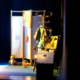 Escenario del Teatro del Andamio | Imagen: Teatro del Andamio Escenario del Teatro del Andamio | Imagen: Teatro del Andamio