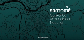 Santomé. Conxunto arqueolóxico-natural
