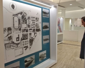 Panel de la exposición | Imagen: twitter de la Cidade da Cultura