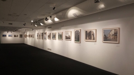 Vista da exposición | Imaxe: Facebook do Museo do Mar de Galicia