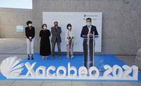 A mostra ‘Facer Camiño’ inicia no Museo do Mar de Galicia a súa andaina por dez concellos vencellados as Rutas Xacobeas