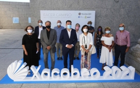 A mostra ‘Facer Camiño’ inicia no Museo do Mar de Galicia a súa andaina por dez concellos vencellados as Rutas Xacobeas