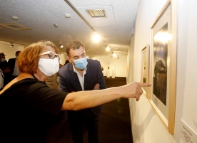  A mostra ‘Facer Camiño’ inicia no Museo do Mar de Galicia a súa andaina por dez concellos vencellados as Rutas Xacobeas