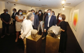 A mostra ‘Facer Camiño’ inicia no Museo do Mar de Galicia a súa andaina por dez concellos vencellados as Rutas Xacobeas