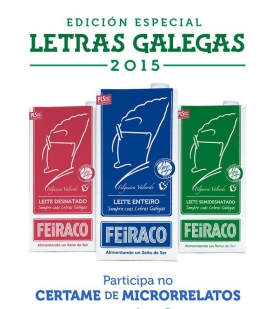 Campaña de Feiraco para conmemorar las Letras Galegas 2015