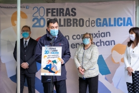 A 39ª #FeiradoLibro de Santiago é a primeira que se celebra en España despois do período de confinamento pola covid-19