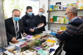 A 39ª #FeiradoLibro de Santiago é a primeira que se celebra en España despois do período de confinamento pola covid-19