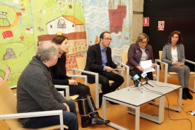 Presentación das Feiras do libro de Galicia 2016