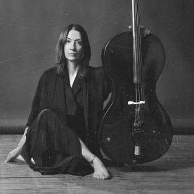 Julia Kent, parte da carteleira do WOS Julia Kent, parte da carteleira do WOS