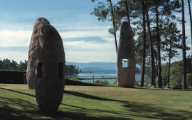 As III Xornadas da Fundación Manolo Paz Arte Contemporáneo recoñecen a Manolo Moldes e Rosina Gómez Baeza
