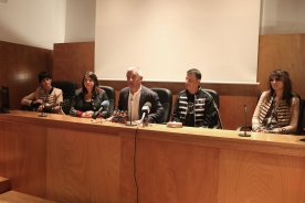 O secretario xeral de Política Lingüística presentou esta mañá a participación do grupo compostelán The Funkles no evento musical, ao cal regresan tras o seu exitoso debut en 2016